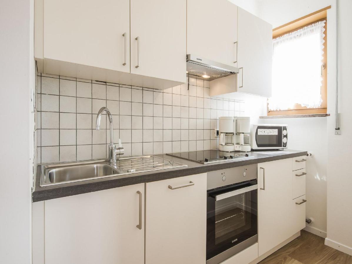 Hotel-Garni Appartement Gartenheim 思科纳 外观 照片