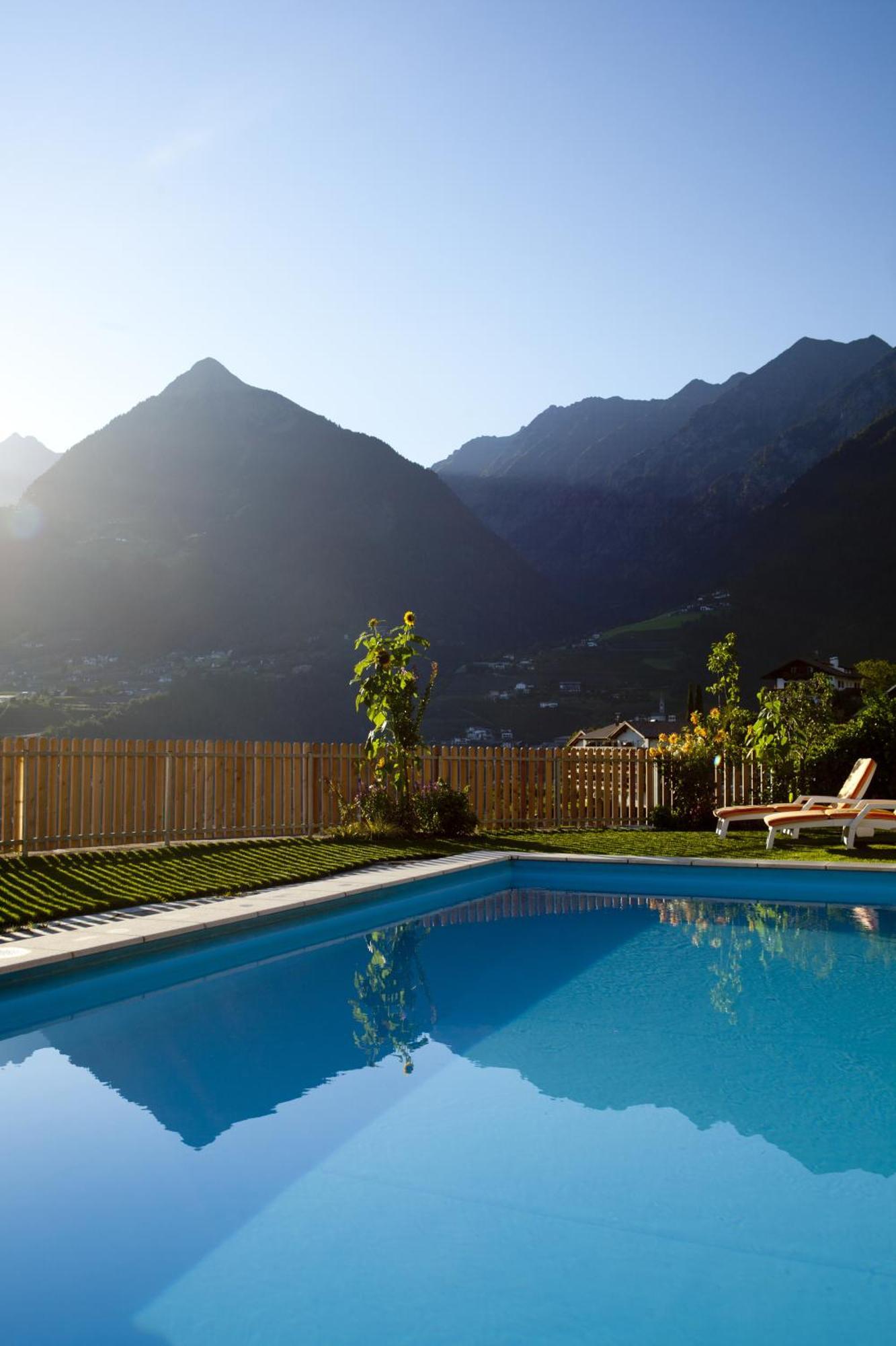 Hotel-Garni Appartement Gartenheim 思科纳 客房 照片