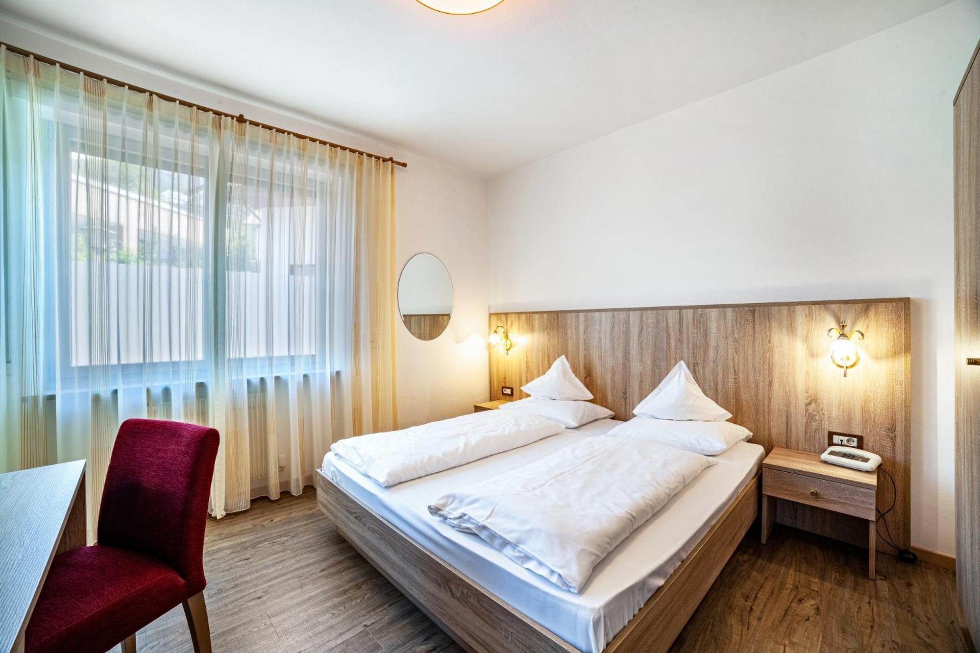 Hotel-Garni Appartement Gartenheim 思科纳 外观 照片