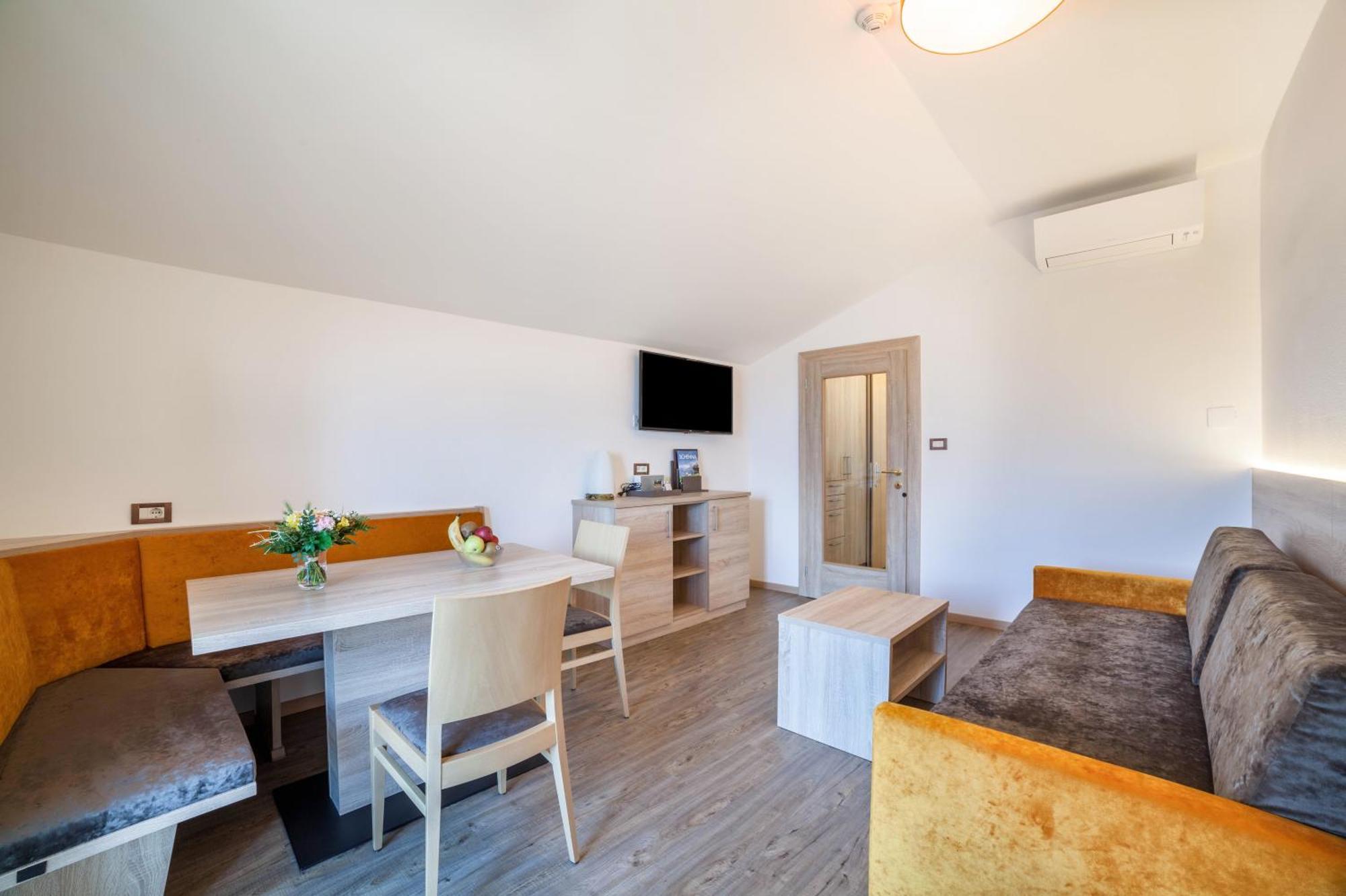 Hotel-Garni Appartement Gartenheim 思科纳 外观 照片