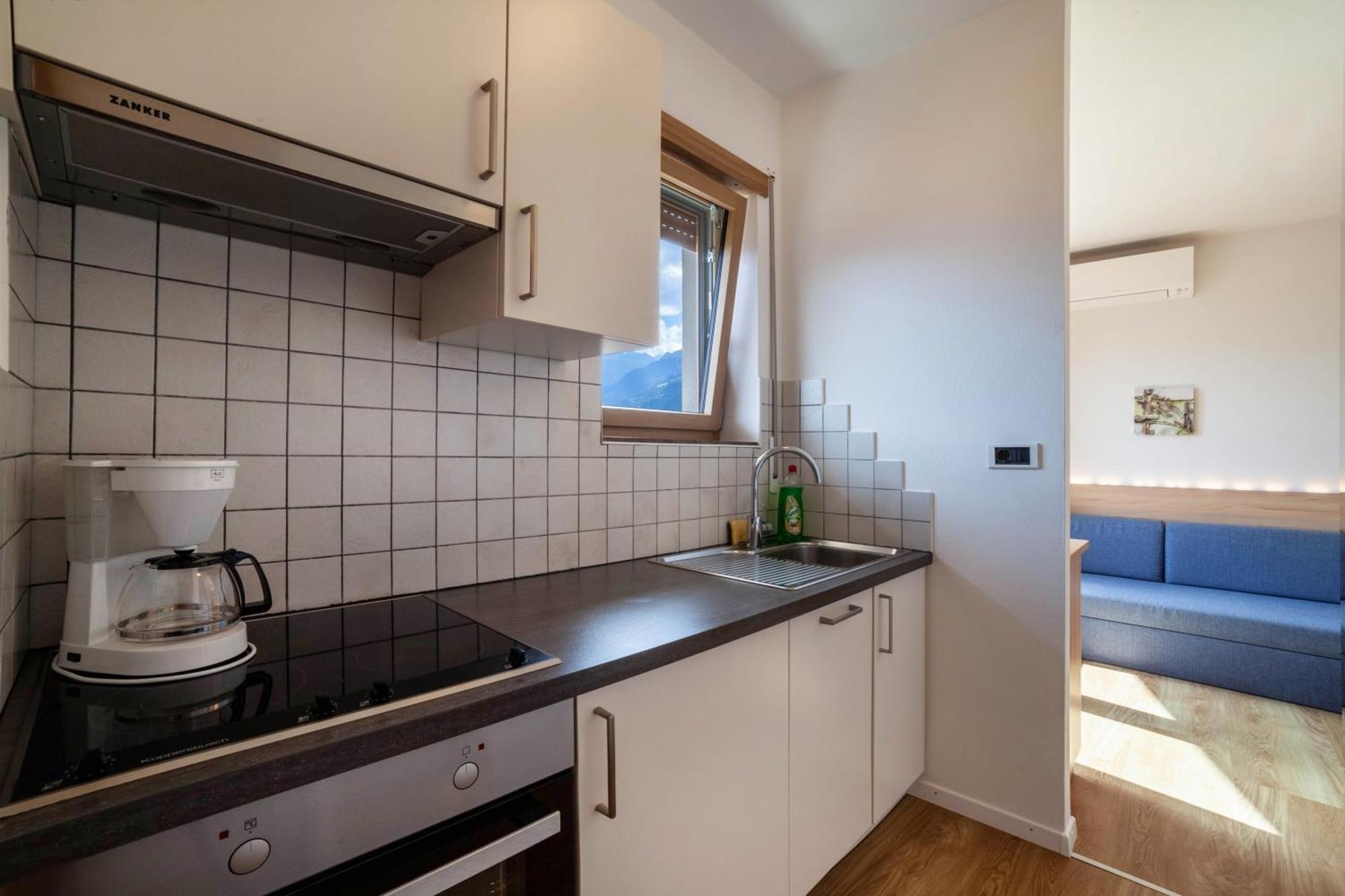 Hotel-Garni Appartement Gartenheim 思科纳 外观 照片
