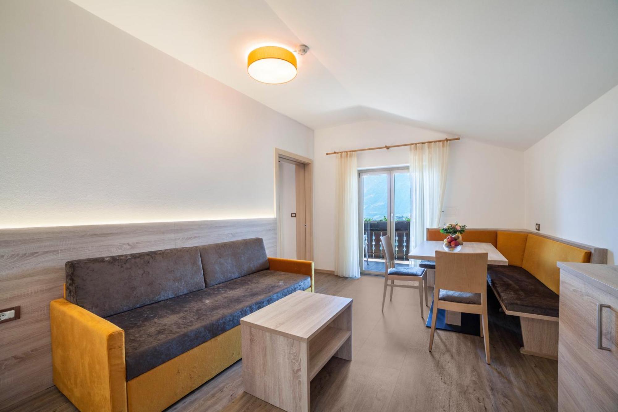 Hotel-Garni Appartement Gartenheim 思科纳 外观 照片