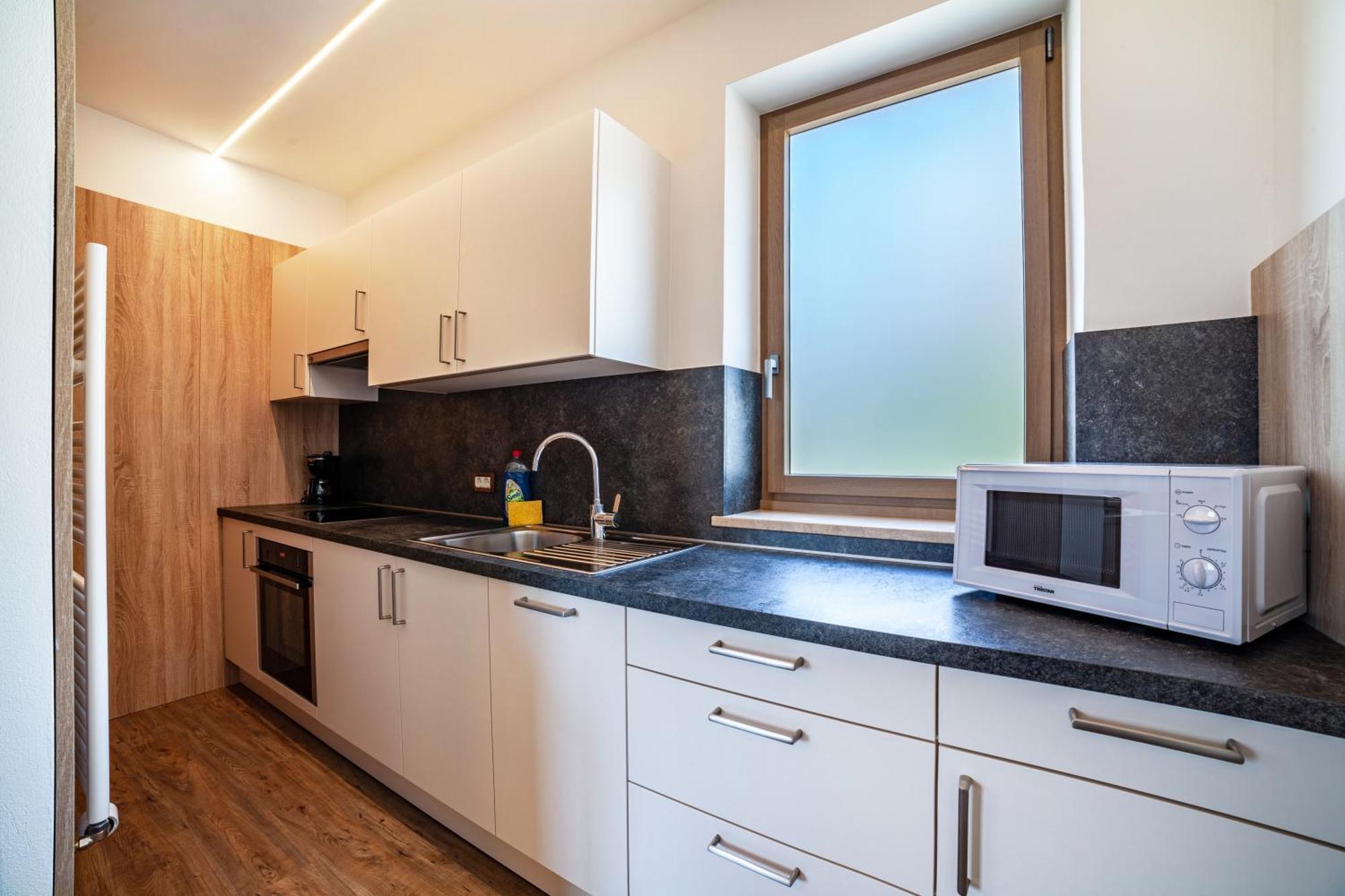 Hotel-Garni Appartement Gartenheim 思科纳 外观 照片