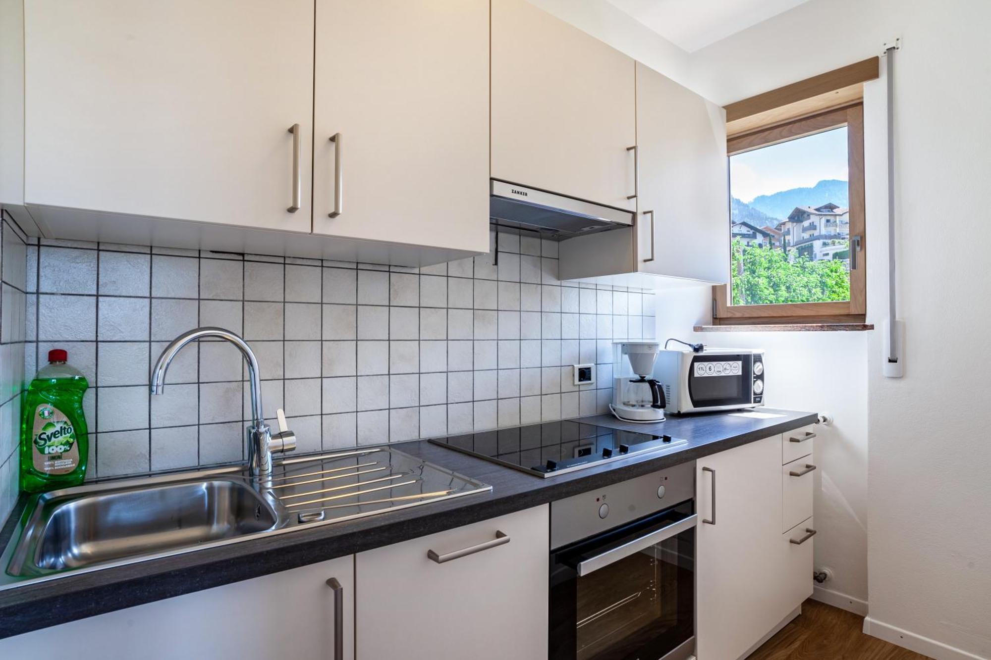 Hotel-Garni Appartement Gartenheim 思科纳 外观 照片