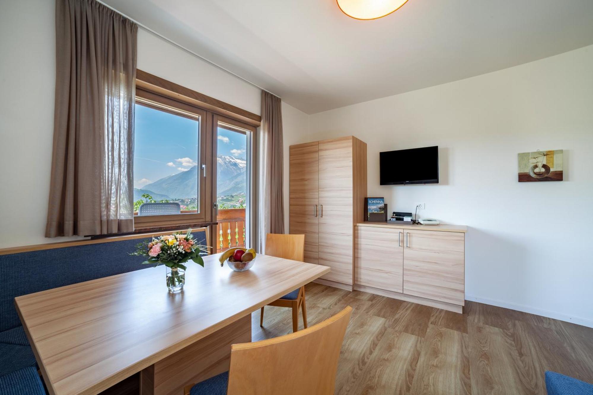 Hotel-Garni Appartement Gartenheim 思科纳 外观 照片