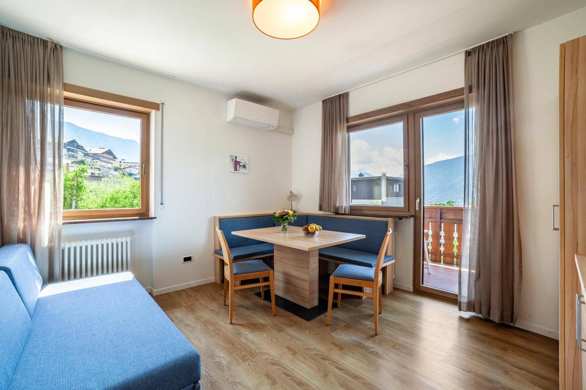 Hotel-Garni Appartement Gartenheim 思科纳 外观 照片
