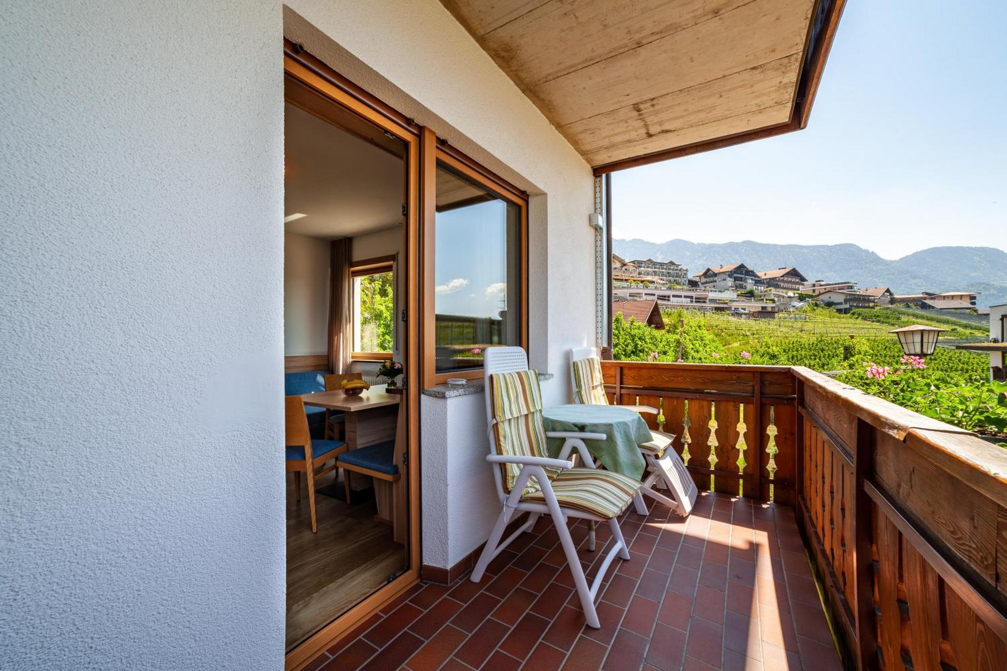 Hotel-Garni Appartement Gartenheim 思科纳 外观 照片