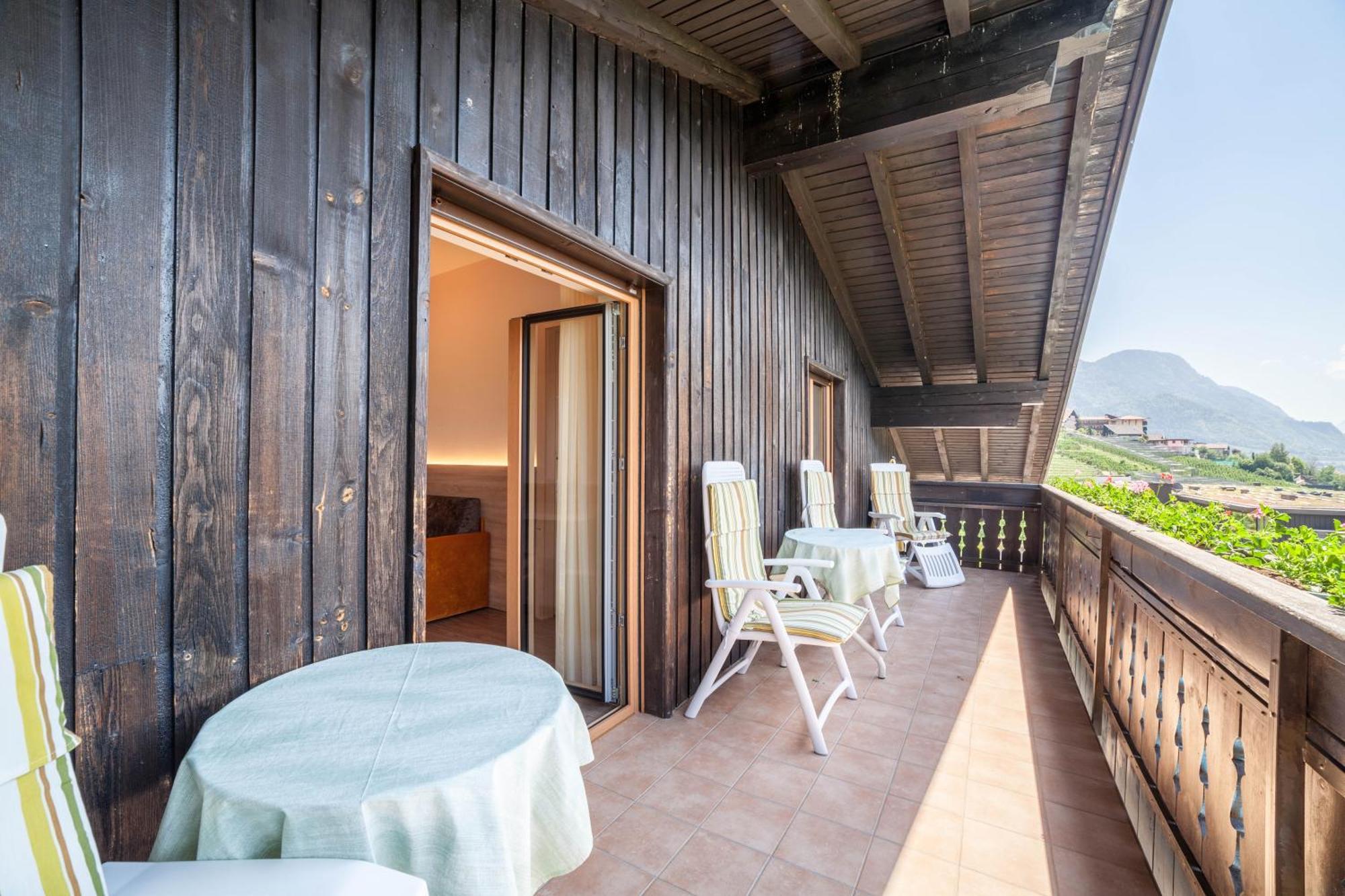 Hotel-Garni Appartement Gartenheim 思科纳 外观 照片