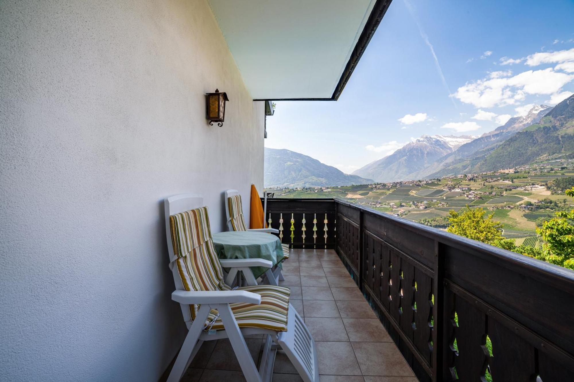 Hotel-Garni Appartement Gartenheim 思科纳 外观 照片