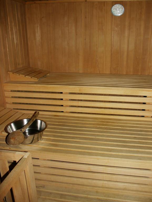Hotel-Garni Appartement Gartenheim 思科纳 外观 照片