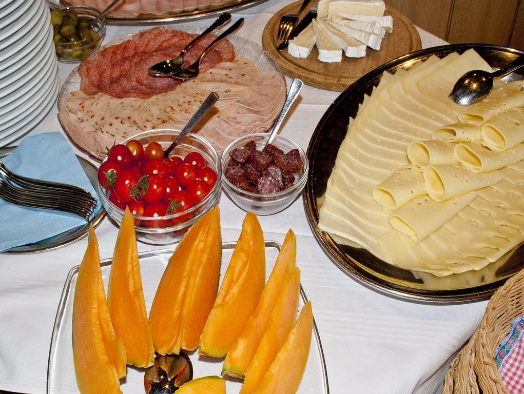 Hotel-Garni Appartement Gartenheim 思科纳 外观 照片